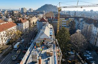 Penthouse kaufen in Carnerigasse, 8010 Graz, Bauherrenmodell: 3 Penthousewohnungen in Geidorf mit umfassender Sanierung. Anlegerhit in Graz