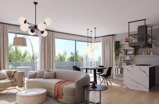 Wohnung kaufen in 2371 Hinterbrühl, Stilvolle Eigentumswohnung mit großzügigem Balkon