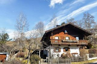Haus kaufen in 6370 Reith bei Kitzbühel, Reith bei Kitzbühel: Baugrundstück mit Altbestand in zentraler Lage