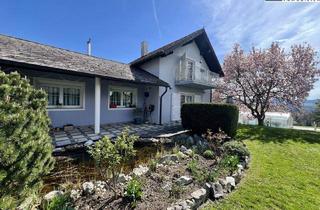 Haus kaufen in 3034 Maria-Anzbach, Idyllische Ruhelage mit Traumaussicht & Pool - interessant für Bauträger ( 1.300 m² Bauland)