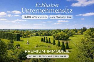 Gewerbeimmobilie kaufen in 8502 Lannach, Exklusiver Unternehmenssitz nahe Flughafen Graz – Landmark-Immobilie mit außergewöhnlicher Dimension und strategischer Lage