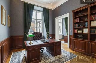 Büro zu mieten in Kohlmarkt, 1010 Wien, Repräsentatives Büro am Kohlmarkt 11, 1010 Wien – prestigeträchtige Adresse im Herzen der Innenstadt