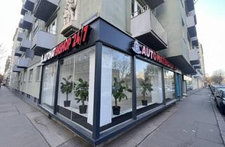 Büro zu mieten in Margaretengürtel, 1050 Wien, Vielseitig nutzbares Geschäftslokal in Frequenzlage am Margaretengürtel