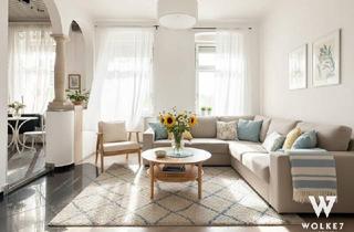 Wohnung kaufen in 1150 Wien, Zentrale 2-Zimmerwohnung mit Altbauflair: Hell | Grünblick | Nahe Schönbrunn