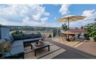 Maisonette mieten in Hugo-Wolf-Park, 1190 Wien, MODERNE PENTHOUSE-MAISONETTE MIT TERRASSE/PENTHOUSE DUPLEX WITH TERRACE