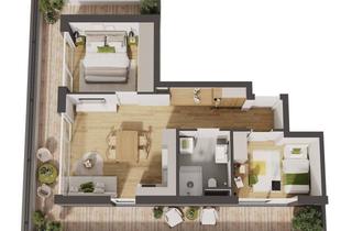 Wohnung kaufen in Andechsstraße 16, 6020 Innsbruck, Hochwertige 3-Zimmer Neubau-Wohnung mit Balkon (W15)