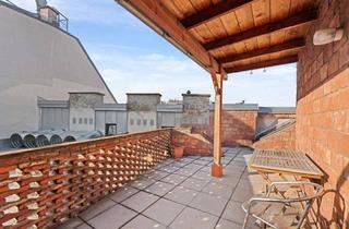 Wohnung mieten in 1050 Wien, Top Lage- sonnige Terrasse-modernes, offenes Raumkonzept.