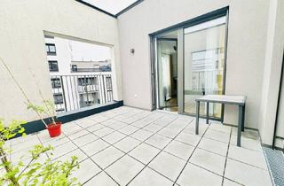 Wohnung mieten in Bloch-Bauer-Promenade, 1100 Wien, Gemütliche 2 Zimmerwohnung + Terrasse! Top Lage - sehr nahe dem Hauptbahnhof & Belvedere! Ubahn Nähe!