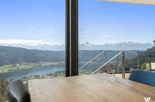 Haus kaufen in 9551 Winkl Ossiachberg, Exklusives Architektenhaus in Panoramalage am Ossiachberg