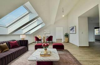 Wohnung kaufen in Am Spitz, Floridsdorfer Wasserpark, Donau, 1210 Wien, Licht - Raum - Leben! Dachgeschosswohnung mit Stadtblick in Top Lage!