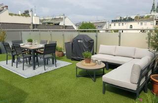 Wohnung mieten in Josefstädter Straße, 1080 Wien, Dachterrassentraum