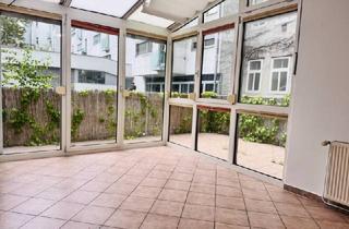 Büro zu mieten in Burggasse, 1070 Wien, Charmantes Altbaubüro mit Wintergarten und Terrasse! Mietdauer unbefristet!