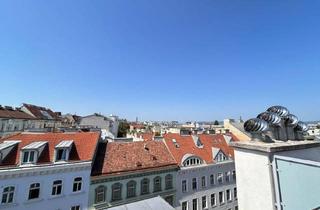 Maisonette kaufen in 1040 Wien, Wien - 4. Bezirk: Exklusives Penthaus-Feeling mit Einzigartiger 40 m2 Dachterrasse, mit Spektakulärer Aussicht und Beeindruckendem Wohnkomfort!