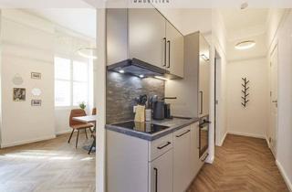 Anlageobjekt in Sobieskigasse, 1090 Wien, Attraktives Investment: Serviced Apartments im Generalsanierten Altbau Nahe u6