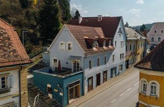 Anlageobjekt in Hauptstraße, 8461 Ehrenhausen, Nachhaltige Investmentchance: Zinshaus mit Hoher Rendite im Ortskern von Ehrenhausen an der Weinstraße!