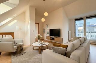 Maisonette mieten in Van-Der-Nüll-Gasse 19, 1100 Wien, Charmante Dachgeschoss-Maisonette mit Wohlfühlcharakter - 2 Traumhafte Terrassen - Stellplatz Optional Anmietbar