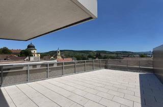 Wohnung kaufen in 3441 Judenau, FLORIANI – Quartier am Tullnerfeld - Eleganter 3 Zimmer Dachterrassentraum - Klimaanlage - Bahnhof Tullnerfeld in der Nähe - PROVISIONSFREI