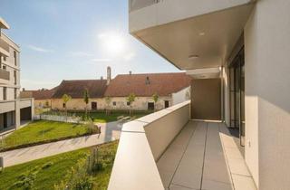 Wohnung kaufen in 3441 Judenau, FLORIANI – Quartier am Tullnerfeld - Geräumige 3 Zimmer Wohnung mit Balkon - Stilvolle Ausstattung zum Wohlfühlen - Nähe Bahnhof Tullnerfeld - PROVISIONSFREI