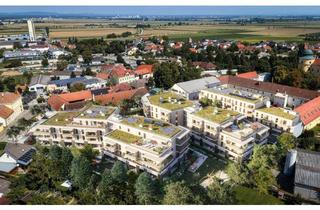 Wohnung kaufen in 3441 Judenau, FLORIANI – Quartier am Tullnerfeld - Großzügige 3 Zimmer Gartenwohnung mit vielen Extras - West Ausrichtung - Bahnhof in der Nähe - Provisionsfrei
