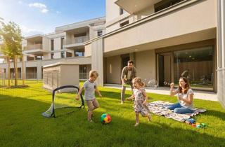 Wohnung kaufen in 3441 Judenau, FLORIANI – Quartier am Tullnerfeld - Großzügige 3 Zimmer Gartenwohnung mit vielen Extras - West Ausrichtung - Bahnhof in der Nähe - Provisionsfrei