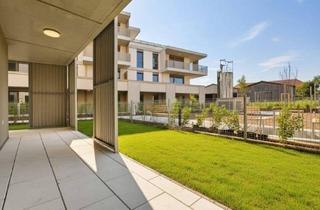 Wohnung kaufen in 3441 Judenau, FLORIANI – Quartier am Tullnerfeld - Durchdachte Planung für ihr Wohlbefinden - PROVISIONSFREI - 4 Zimmer mit toller Freifläche - Bahnhof in der Nähe