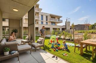 Wohnung kaufen in 3441 Judenau, FLORIANI – Quartier am Tullnerfeld - Durchdachte Planung für ihr Wohlbefinden - PROVISIONSFREI - 4 Zimmer mit toller Freifläche - Bahnhof in der Nähe