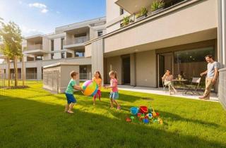 Wohnung kaufen in 3441 Judenau, FLORIANI – Quartier am Tullnerfeld - 3 Zimmer mit tollem Raumkonzept und Süd/West Garten - Bahnhof Tullnerfeld in der Nähe - Provisionsfrei