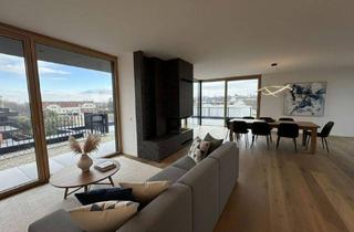Penthouse kaufen in 2481 Achau, ERSTBEZUG: Ihr exklusives Penthouse mit 177 m² Dachterrasse in absoluter Grünruhelage und zugleich Nahe Wien.