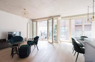 Wohnung mieten in Kollmayergasse, 1120 Wien, Vollmöblierte 3-Zimmer-Wohnung mit 2 Balkonen in preisgekrönter Architektur