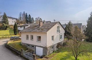 Einfamilienhaus kaufen in 4073 Wilhering, Rohdiamant in Toplage – sanierungsbedürftiges Haus in Wilhering