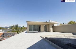 Penthouse kaufen in 8045 Graz, Kaufen Sie ein ganzes Stockwerk - 117m2 Penthouse + unglaublicher 150m2 großen Sonnenterrasse - Sichern Sie sich Ihr exklusives Wohnjuwel!