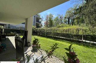 Wohnung kaufen in Thumegger Bezirk, 5020 Salzburg, EXKLUSIVE GARTENWOHNUNG IN TRAUMRUHELAGE IN THUMEGG