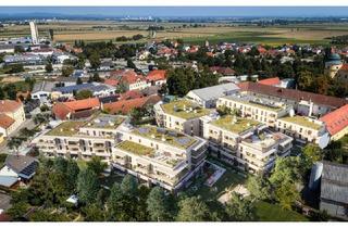 Wohnung kaufen in 3441 Judenau, FLORIANI – Quartier am Tullnerfeld - Großzügige 3 Zimmer Gartenwohnung mit vielen Extras - West Ausrichtung - Bahnhof in der Nähe - Provisionsfrei