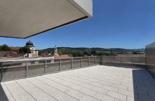 Wohnung kaufen in 3441 Judenau, FLORIANI – Quartier am Tullnerfeld - Eleganter 3 Zimmer Dachterrassentraum - Klimaanlage - Bahnhof Tullnerfeld in der Nähe - PROVISIONSFREI
