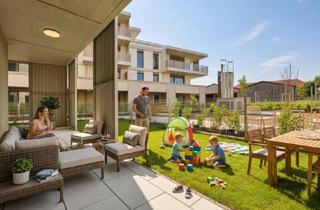 Wohnung kaufen in 3441 Judenau, FLORIANI – Quartier am Tullnerfeld - Durchdachte Planung für ihr Wohlbefinden - PROVISIONSFREI - 4 Zimmer mit toller Freifläche - Bahnhof in der Nähe