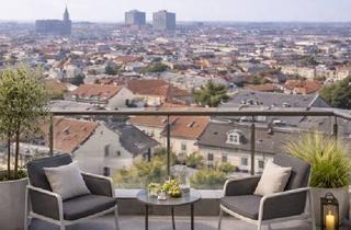 Wohnung kaufen in Ratschkygasse, 1120 Wien, Erstbezug im Dachgeschoss mit Terrasse und atemberaubendem Weitblick