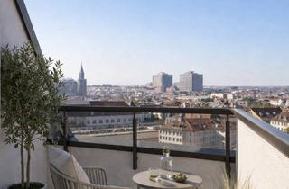 Wohnung kaufen in Am Tivoli, 1120 Wien, Atemberaubender Wienblick | Dachgeschosswohnung in prachtvollen Altbauhaus am Tivoli | Ende 2026