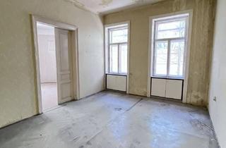 Wohnung kaufen in Ratschkygasse, 1120 Wien, Sanierungsbedürftige Altbauwohnung in Prachtvollen Altbauhaus | Best-Lage Meidlings!