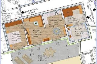 Penthouse kaufen in Albrechtsstrasse, 8344 Bad Gleichenberg, Neue 51 m² Wohnung mit großer Terrasse, 1 SZ. Umfassende Sanierung, Lift, TG, Bezugsfertig Ende ´26.