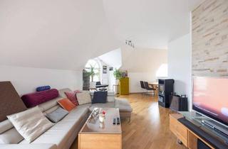 Wohnung kaufen in Hochwassergasse 18-20, 1230 Wien, Urbaner Wohntraum in Liesing: Modernes DG mit Erkerfenster & Flair!