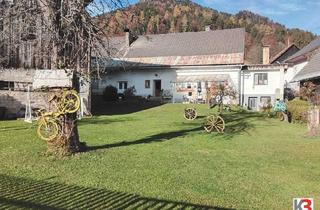 Villen zu kaufen in 9602 Unterthörl, K3 - Einfamilienhaus mit Einliegerwohnung, grossem Garten und Tenne