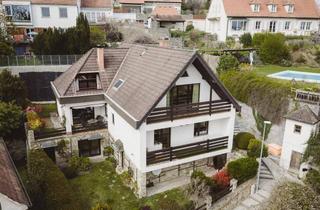 Haus kaufen in Am Wachtberg, 3500 Krems an der Donau, Bestlage Krems an der Donau: Haus mit Garten, Pool & Ausblick - keine Provision!