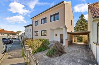 Haus kaufen in 2202 Enzersfeld im Weinviertel, Ihr Familienhaus im Grünen: großer Garten, überdachte Terrasse & Balkon – ca. 30 Min. nach Wien Mitte