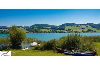 Haus kaufen in 4894 Oberhofen am Irrsee, moderne Mobilheime direkt am See: Wohnen, wo andere Urlaub machen, keine Käuferprovision!