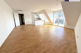 Wohnung kaufen in Süßenbrunner Platz, 1220 Wien, Leben zwischen Stadt und Natur – Exklusive Dachgeschosswohnung mit Ostbalkon!