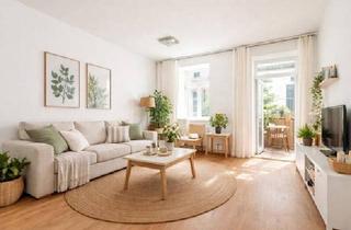 Wohnung kaufen in Vorgartenmarkt, 1020 Wien, Altbauwohnung mit Neubau-Energiewerten! 2-Zimmer mit Balkon Nähe U1/U2 - Innenhoflage!