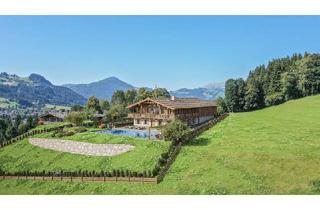 Bauernhäuser zu kaufen in 6370 Kitzbühel, Exklusives Anwesen in traumhafter Ruhelage mit Panoramablick