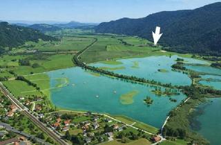 Grundstück zu kaufen in 9570 Ossiach, Naturidylle am Ossiacher See - Ebener Baugrund ohne Bauverpflichtung