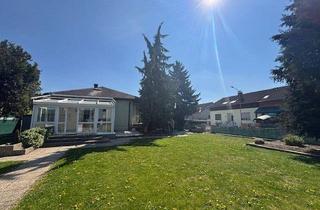 Haus kaufen in 2454 Sarasdorf, LICHT. RUHE. SUBSTANZ. ECHTGRUNDSTÜCK – Bungalow mit Vollkeller und Garage in Sarasdorf