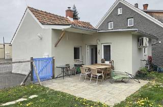 Haus kaufen in 8344 Bad Gleichenberg, Tolles Klein- Wohnhaus mit angepasstem Grundstück samt Gartenhütte, Parkplatz und Abstellfläche - Erweiterung ist möglich